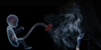 Co źle wpływa na płód?